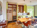 maisonnette con galleria München Glockenbachviertel 05 cucina 13995