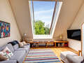 maisonnette con galleria München Glockenbachviertel 01 zona living 13995