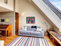 maisonnette con galleria München Glockenbachviertel 02 zona living 13995