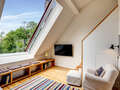 maisonnette con galleria München Glockenbachviertel 04 zona living 13995