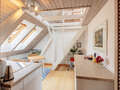 attico München Pasing 02 cucina 14002