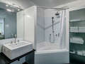 appartamento con giardino München Herzogpark 02 bagno 1401