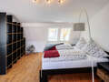 maisonette München Lehel 01 camera da letto 14018