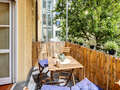 appartamento München Altstadt 02 balcone 14028