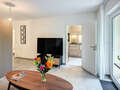 appartamento München Obergiesing 02 zona living 14038