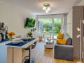 abitazione München Haidhausen 01 zona living 14070