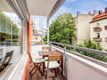 appartamento München Schwabing-West 01 balcone 14098