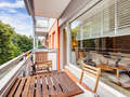 appartamento München Schwabing-West 02 balcone 14098