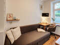 abitazione München Neuhausen 03 zona living 14110
