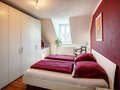 attico München Neuhausen 01 camera da letto 14119