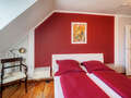 attico München Neuhausen 02 camera da letto 14119