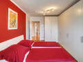 attico München Neuhausen 03 camera da letto 14119