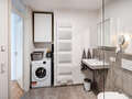 appartamento München Neuhausen 03 bagno 14150