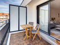 appartamento München Neuhausen 03 balcone 14150