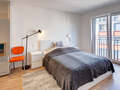 appartamento München Neuhausen 02 camera da letto 14150