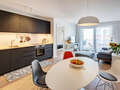 appartamento München Neuhausen 01 zona living 14150