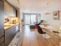 appartamento München Neuhausen 02 zona living 14150