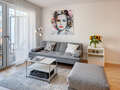 appartamento München Neuhausen 03 zona living 14150