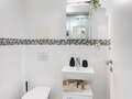 appartamento Unterhaching 01 toilette per gli ospiti 14158