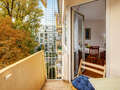 appartamento München Bogenhausen 03 balcone 14181