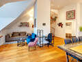maisonette München Solln 05 zona living 14193
