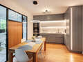 appartamento con giardino München Solln 01 cucina 14197