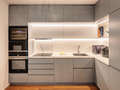 appartamento con giardino München Solln 02 cucina 14197