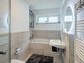 appartamento con giardino München Solln 01 bagno 14197