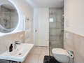 appartamento con giardino München Solln 02 bagno 14197