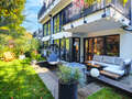 appartamento con giardino München Solln 01 terrazza 14197
