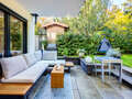 appartamento con giardino München Solln 04 terrazza 14197