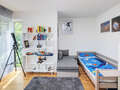 appartamento con giardino München Solln 01 2° camera da letto 14197