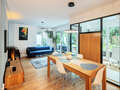 appartamento con giardino München Solln 02 zona living 14197