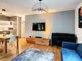 appartamento con giardino München Solln 03 zona living 14197
