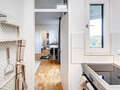 appartamento München Schwabing (rechts der Leopoldstraße) 03 cucina 14213