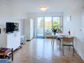 appartamento München Harlaching 03 zona living 14232