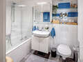 appartamento München Lehel 01 bagno 14236