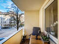 appartamento München Lehel 02 balcone 14236