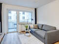 appartamento München Maxvorstadt - Westen 01 zona living 14247
