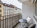 appartamento München Maxvorstadt - Westen 01 1° balcone 14247
