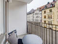 appartamento München Maxvorstadt - Westen 02 1° balcone 14247