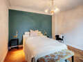 appartamento München Nymphenburg 01 camera da letto 14294