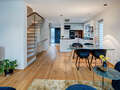 casa a schiera München Allach 01 zona living 14306