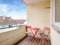 appartamento München Au 01 balcone 14311