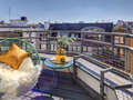 maisonette München Glockenbachviertel 01 terrazza sul tetto 14319