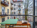 appartamento München Neuhausen 01 balcone 14340