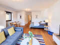 appartamento München Obermenzing 05 zona living 14346