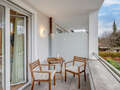 appartamento München Harlaching 01 balcone 14361
