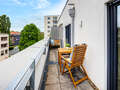 appartamento München Obergiesing 02 balcone 14378