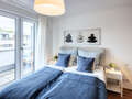 appartamento München Obergiesing 01 camera da letto 14378
